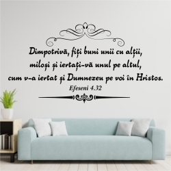 Sticker mare perete2, Dimpotriva...